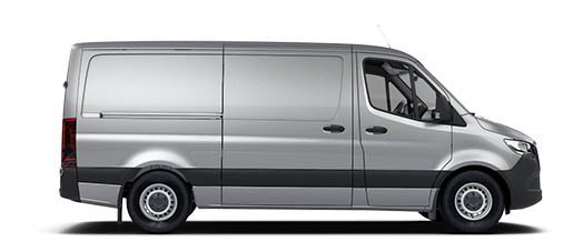 Mercedes-Benz Sprinter cargo van for rent in Vancouver BC